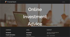 Desktop Screenshot of financialguard.com